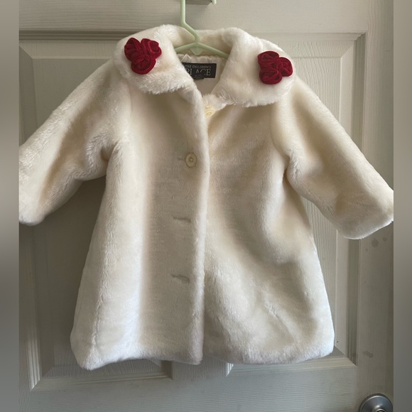 Baby’s Faux Fur Jacket - Picture 1 of 5